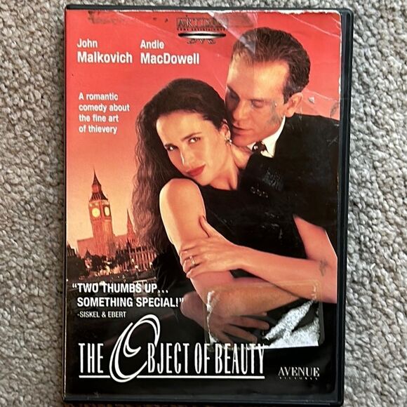 “The Object of Beauty” DVD! - Picture 1 of 5